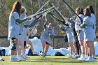 WLax vs RWU  Wheaton College Women’s Lacrosse vs Roger Williams University. - Photo By: KEITH NORDSTROM : Wheaton, LAX, Lacrosse
